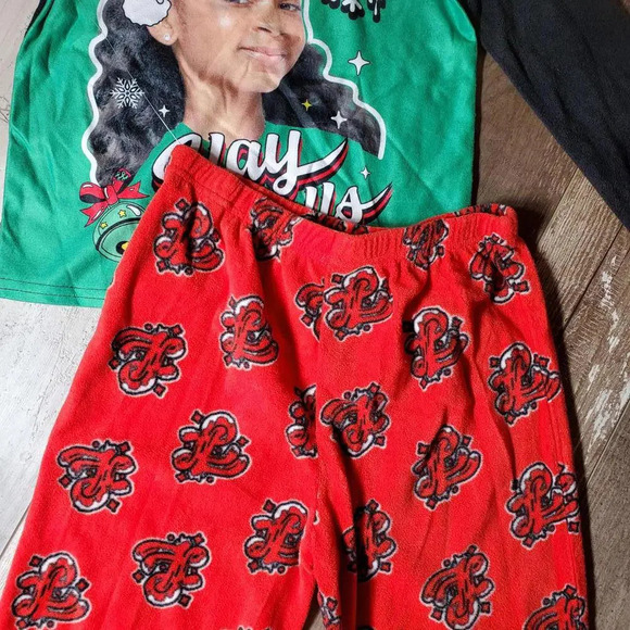 NWT NICKELODEON THAT GIRL LAY LAY PAJAMA SET SIZE MEDIUM (7/8) - Picture 5 of 12